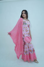 Lakhnavi Sharara Suit