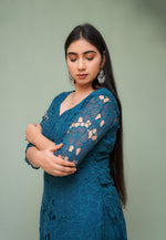 Georgette Cutwork Kurta Set