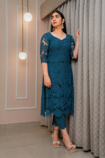 Georgette Cutwork Kurta Set