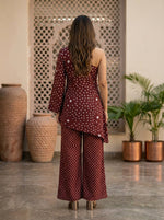 Chinnon Bandhni Print Coord Set