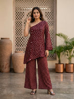 Chinnon Bandhni Print Coord Set