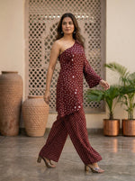 Chinnon Bandhni Print Coord Set