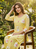 Mul Chanderi patchwork Farshi Salwar Set
