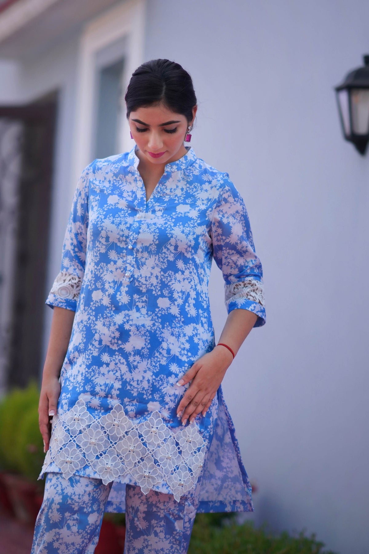 Sky Blue Co-ord Set