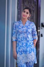 Sky Blue Co-ord Set
