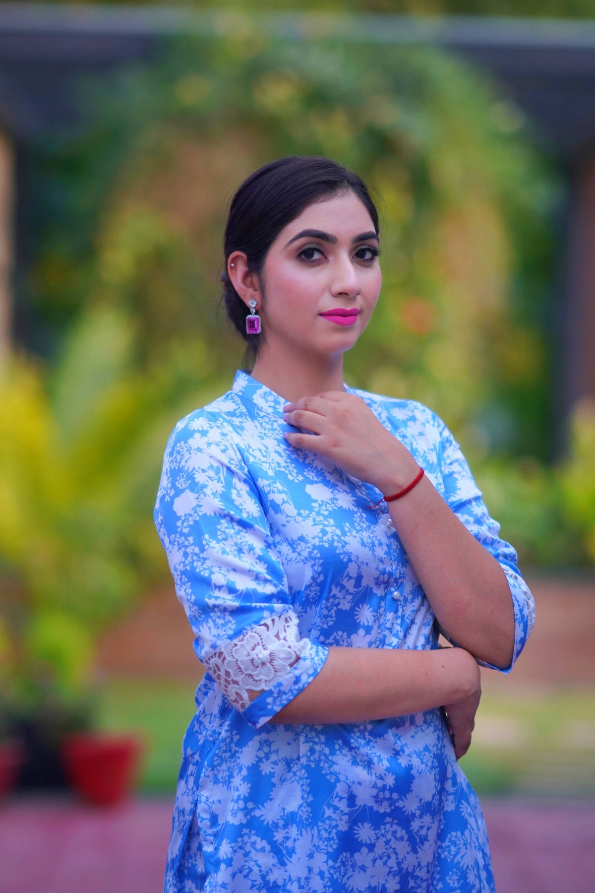 Sky Blue Co-ord Set