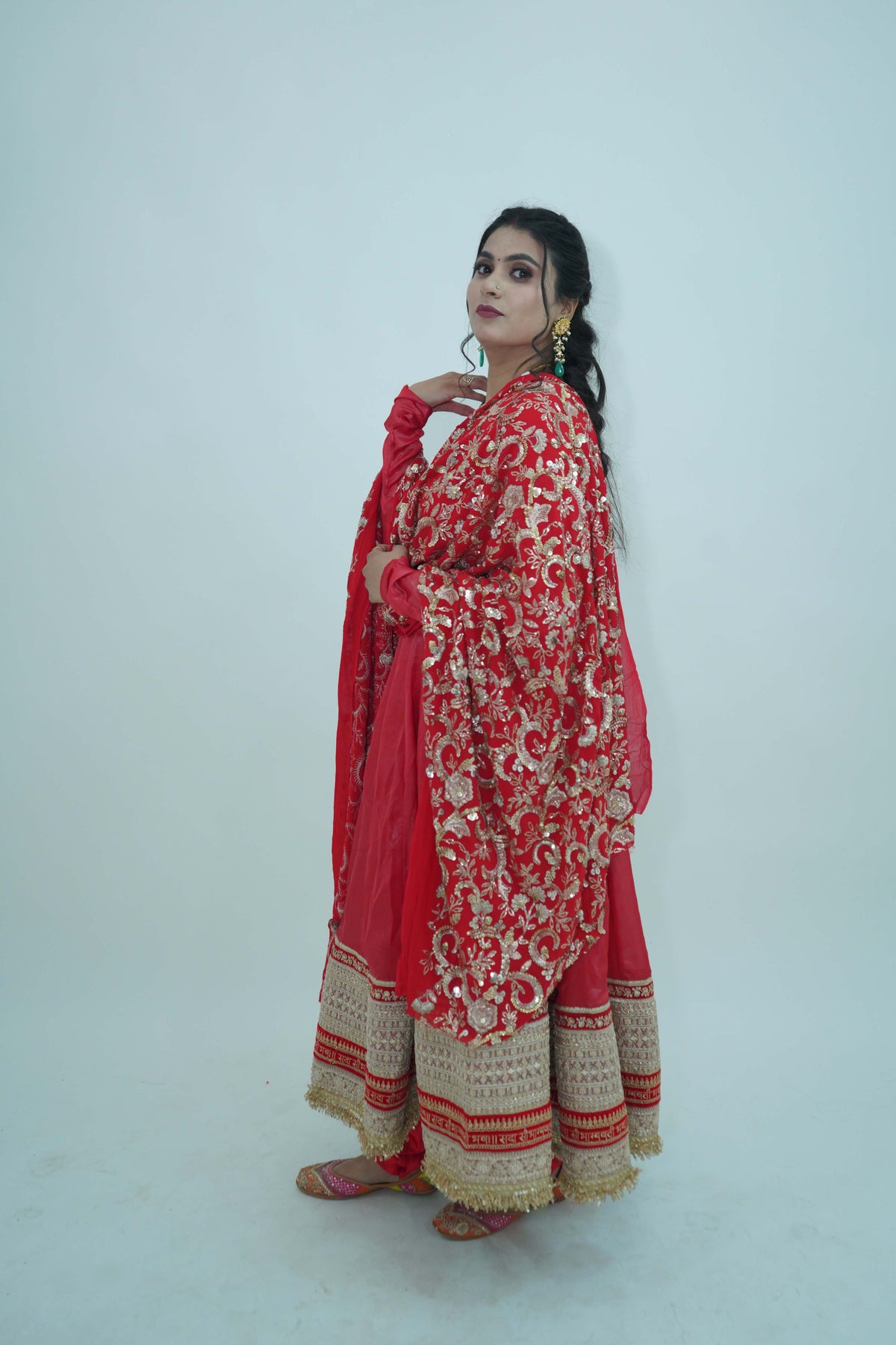 Anarkali Suit Set
