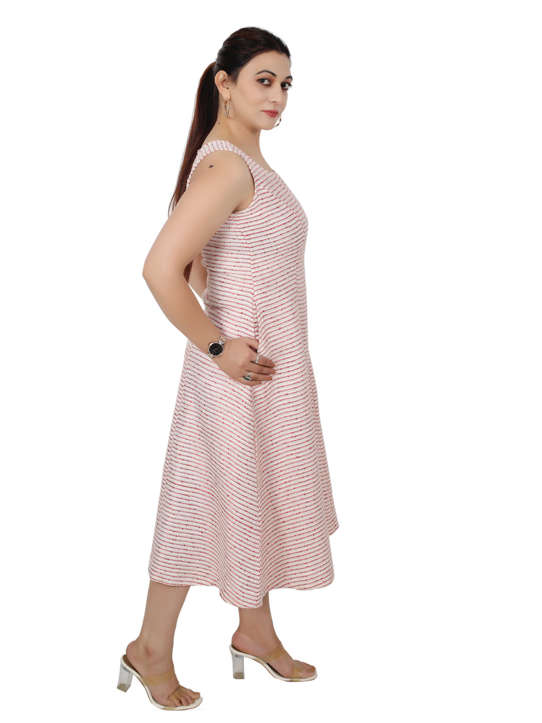 TWEED MEDI DRESS WITH JACKET