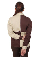 CHOCOLATE BROWN SHIRT