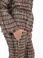 SHIMMER TWEED BLAZER SET