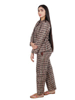 SHIMMER TWEED BLAZER SET