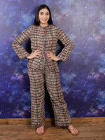 SHIMMER TWEED BLAZER SET