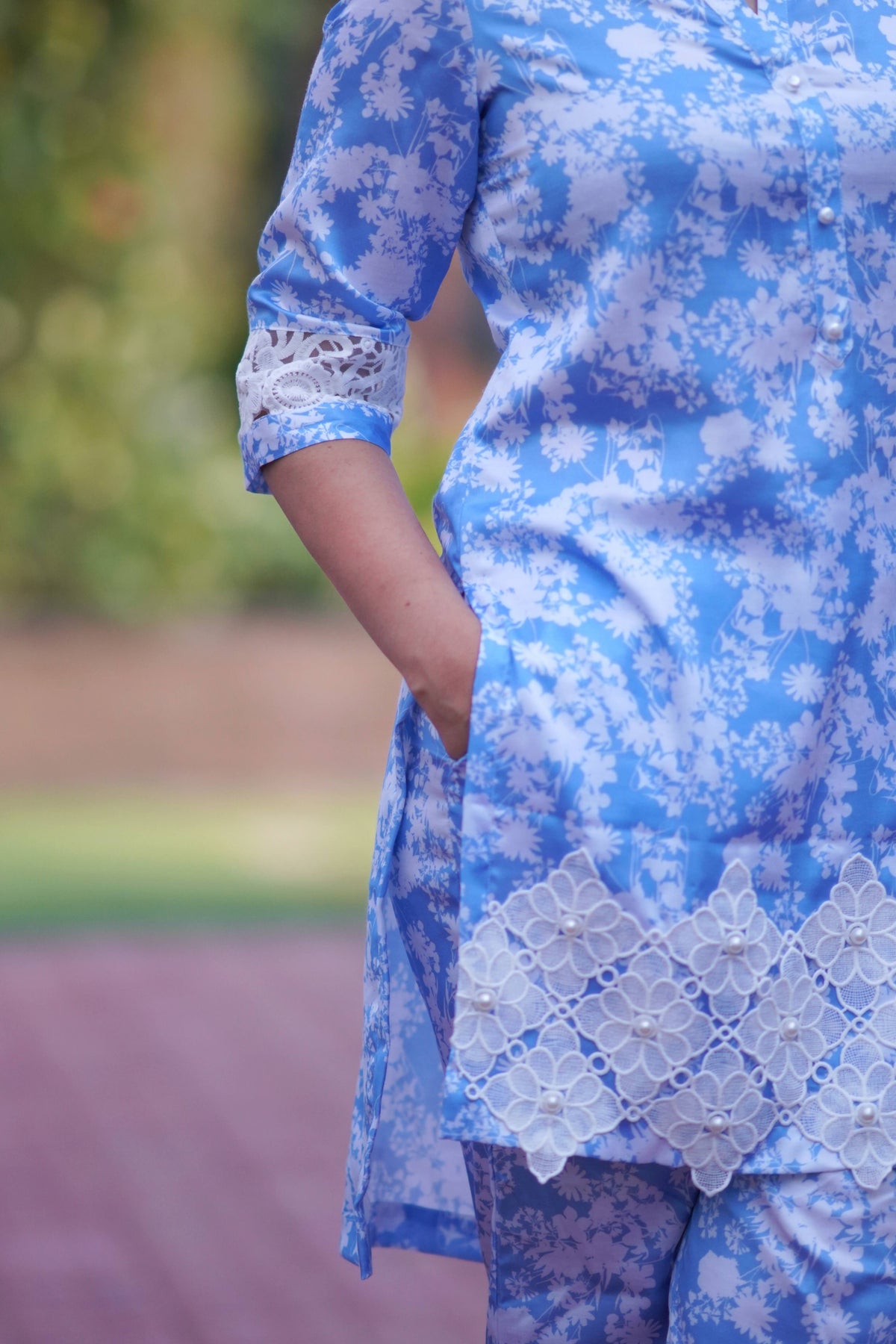 Sky Blue Co-ord Set