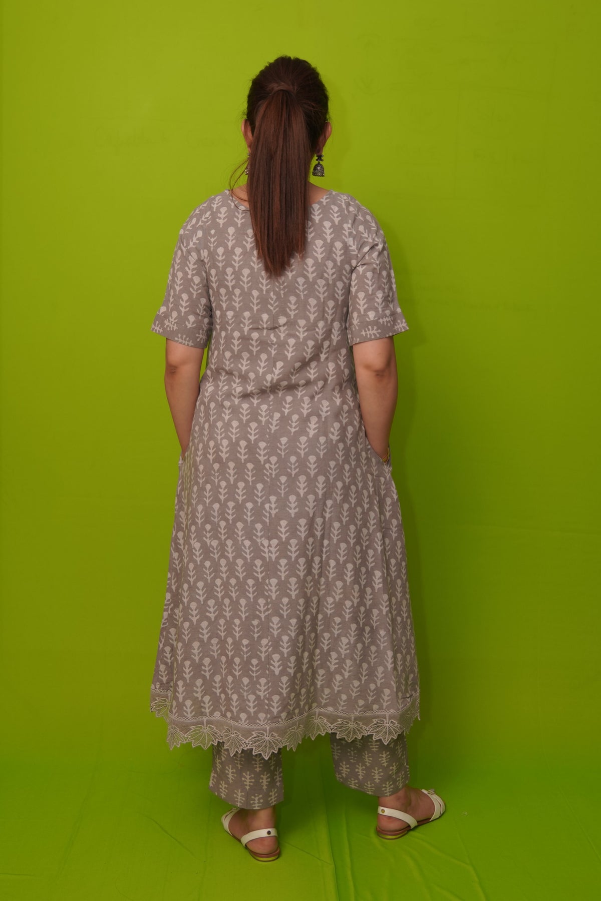 A Line Kurta set