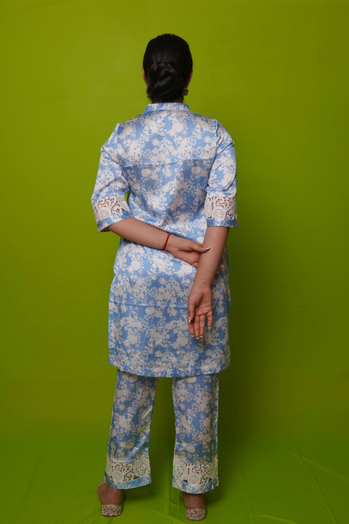 Sky Blue Co-ord Set