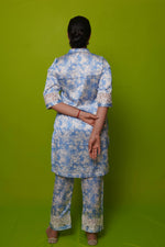 Sky Blue Co-ord Set