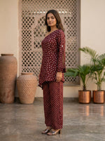 Chinnon Bandhni Print Coord Set