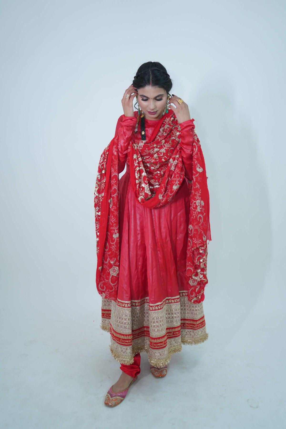 Anarkali Suit Set