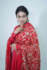 Anarkali Suit Set