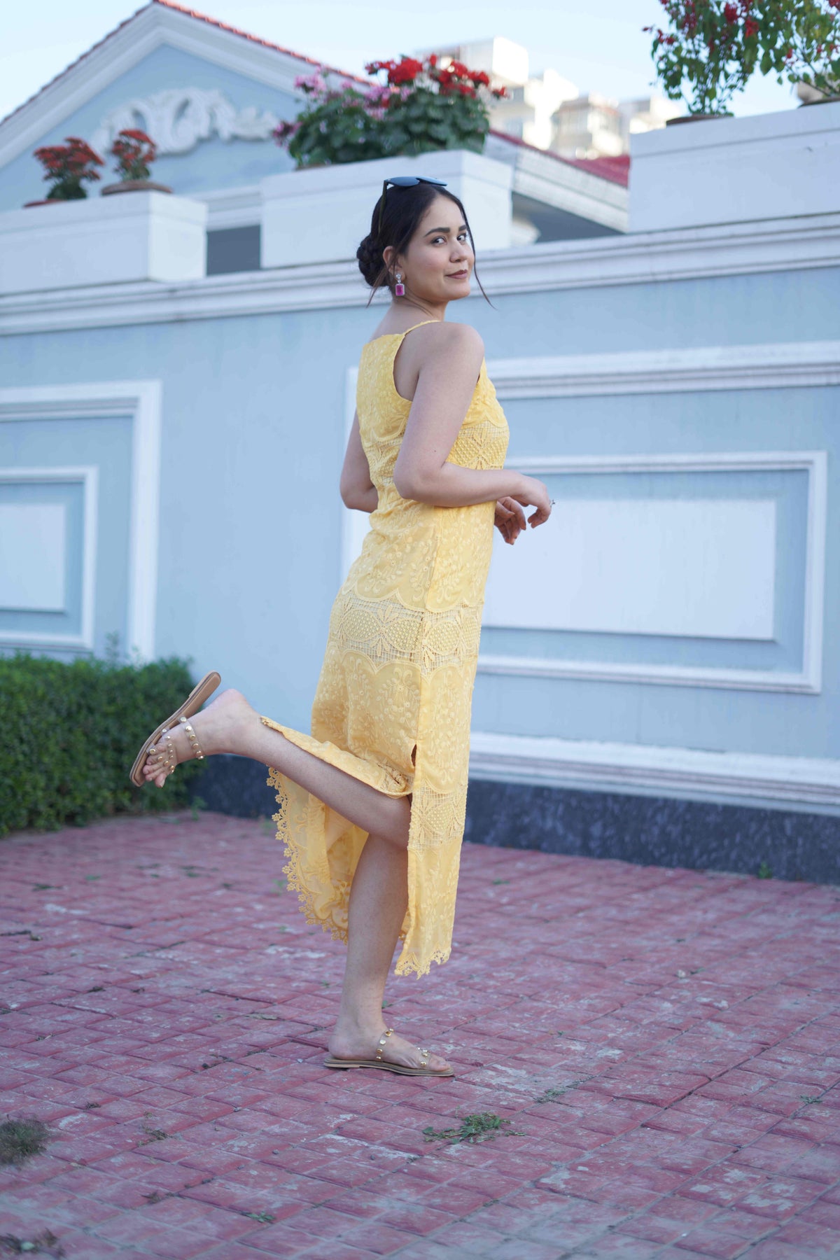 Orange Dress
