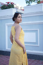 Orange Dress