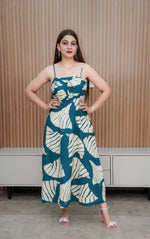 Teal Blue Dress